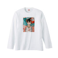 EW×夜市/Long T-shirt