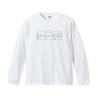 EW×白いニャン子/Long T-shirt