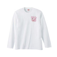 EW×恋乃実なる/Long T-shirt