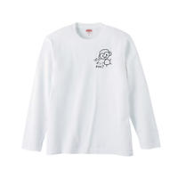 EW×ぽんPON/Long T-shirt