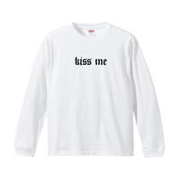 EW×愛 叶/Long T-shirt