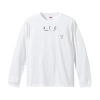 EW×関西ちいかわおじさん/Long T-shirt