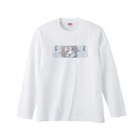 EW×クロヤ/Long T-shirt