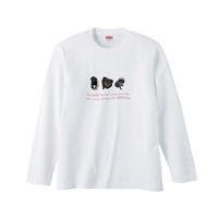 EW×haruna/Long T-shirt