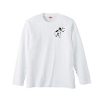 EW×郁/Long T-shirt