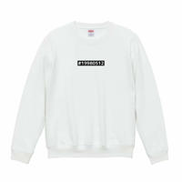 EW×河野優香/Sweat Shirt