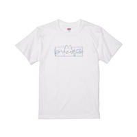EW×白いニャン子/T-shirt