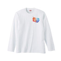 EW×Aya/Long T-shirt