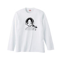 EW×ウケガワツカサ/Long T-shirt