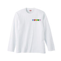 EW×I$M/Long T-shirt