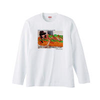 EW×うーちゃん/Long T-shirt
