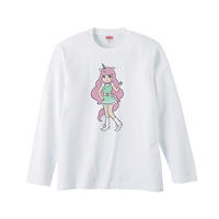 EW×ちっぴ/Long T-shirt