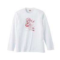 EW×苺恋野あまみ/Long T-shirt