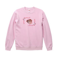 EW×yua/Sweat Shirt