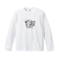 EW×かなめ/Long T-shirt