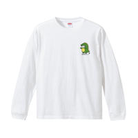 EW×しゅにん/Long T-shirt