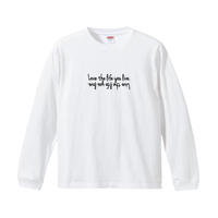 EW×momoko/Long T-shirt