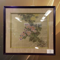 国内外の人気が集結 朱印 栖鳳 草花図 日本画 - 美術品/アンティーク 国内外の人気が集結 朱印 栖鳳 草花図 日本画 - 美術品/アンティーク