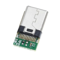 Type-Cコネクタ (オス) (4PIN)