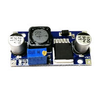 DC-DC降圧コンバータ(3-40v〜1.5-35v電源降圧モジュール)(LM2596)