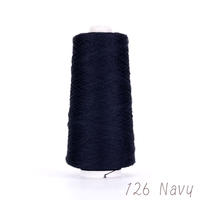 Luse リュセ / Safilin Linen / 126 Navy / 合細 / 1300m (約200g)