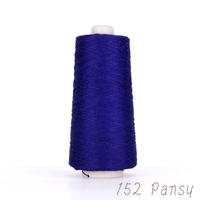 Luse リュセ / Safilin Linen / 152 Pansy / 合細 / 1300m (約200g)
