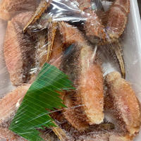 入荷‼️北海道産冷凍毛蟹足　500g (冷凍発送のみ)