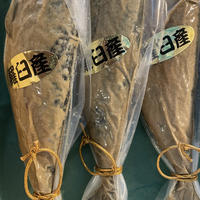極上羅臼産　特大糠ホッケ1尾　(冷蔵　冷凍発送可)