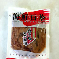 みそ味真いか塩辛（パック入り）　180g　（冷凍・冷蔵）