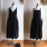 作り方のみ 大人4wayエプロンワンピース 服のかたちデザイン