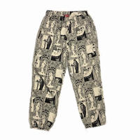 Supreme Jesus and Mary Sweatpant Purple M 18AW Supreme Jesus and Mary Sweatpant Purple M 18AW