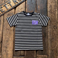 Langlitz Leathers / Border Short Sleeve T-shirt(Type-O)