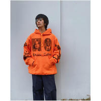 色移り有り blackweirdos 22AW Yin-Yang Sweater チャコール