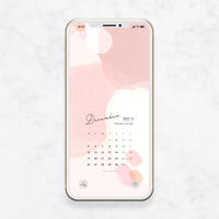 恋愛運アップ ラッキーナンバー３１数字 くすみピンク壁紙 おしゃれ待ち受け画面のハナプラ