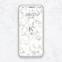 シンプルドット柄 ベージュピンクと可愛めドット模様 スマホ壁紙 Hanapla スマホ