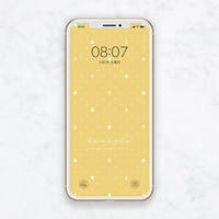 グラデーションイエロー Lemon スマホ壁紙 Hanapla スマホ壁紙 待ち受け