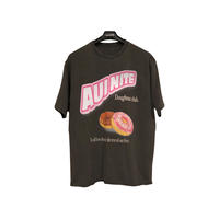 Doughnut club tee black