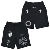 AFGK　LATIN CROSS ANGEL SHORTS