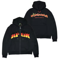 AFGK  BUTTERFLY ZIP HOODIE