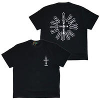 AFGK　LATIN CROSS TEE
