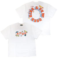 AFGK　STARRY SKY LOGO TEE