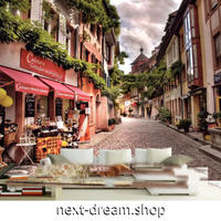 ３d 壁紙 1ピース 1 イギリス 英語 新聞 レトロ 街並み キッチン 寝室 リビング 客