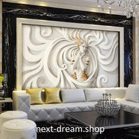 ３d 壁紙 1ピース 1 トリックアート 蝶々 花 Diy リフォーム インテリア 部屋 寝