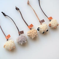 hitsuji strap  /  S size  5色　＜完成品＞