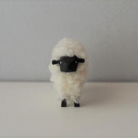 hitsuji object  /  M size   Black
