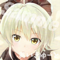 著作権フリー女の子かわいいアイコン かっこいい クール 緑髪 ロングヘア Sns用イラスト