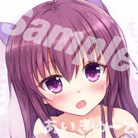 著作権フリー女の子アニメアイコン 茶髪 気が強そうな女子 Twitterなどsnsにおすす