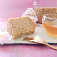 春限定 桜の米粉シフォンケーキ