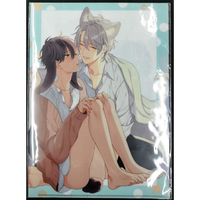 英田サキ 奈良千春 ヘブンノウズ 足跡 コミコミスタジオオリジナル特典 イラストカード Bl