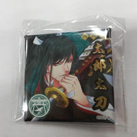 刀剣乱舞 数珠丸恒次 内番 スクエア缶バッジ K Books 池袋 ２次元グッズ通販